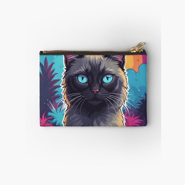 Item preview, black light poster style kitty kat designed and sold by wojysmokes.