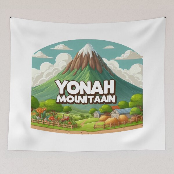 Item preview, yonah mountain designed and sold by bouslama_shop  ⭐️⭐️⭐️⭐️⭐️.