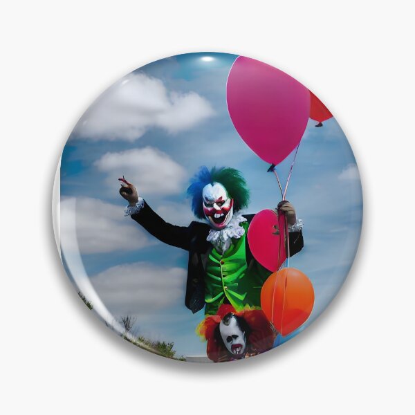 Item preview, And Yet... Another Creepy Clown designed and sold by Hall-O-Gram.