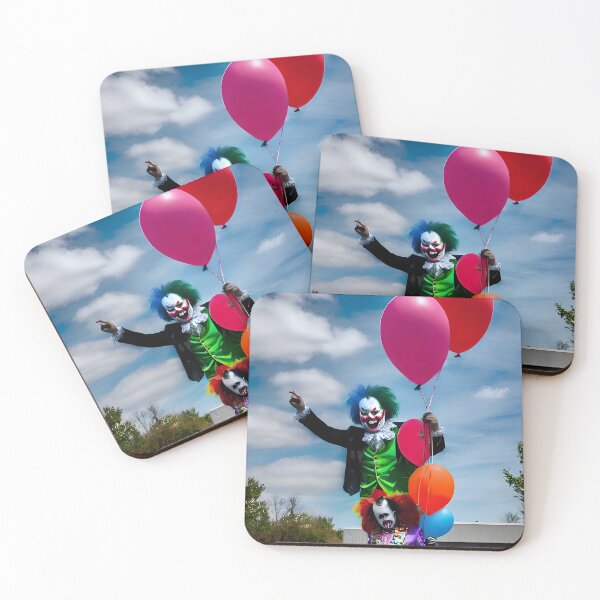 Item preview, And Yet... Another Creepy Clown designed and sold by Hall-O-Gram.