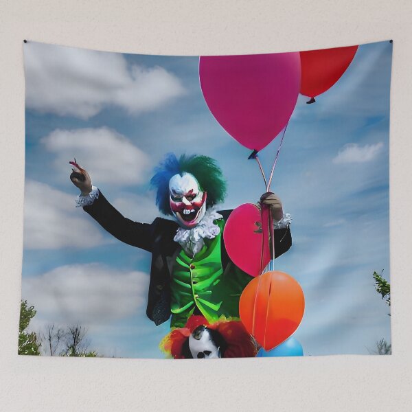 Item preview, And Yet... Another Creepy Clown designed and sold by Hall-O-Gram.