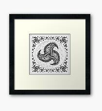 Zenta 007© Framed Print