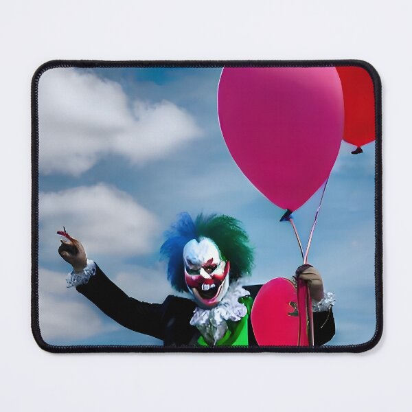 Item preview, And Yet... Another Creepy Clown designed and sold by Hall-O-Gram.