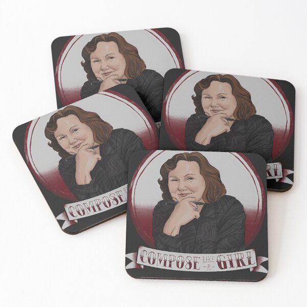 Item preview, Compose Like A Girl - Julie Giroux designed and sold by ChristiPatten.