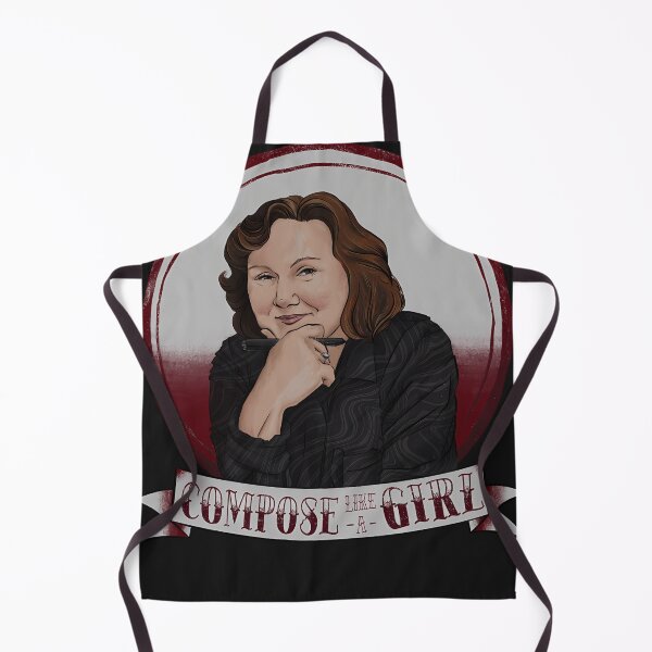 Item preview, Compose Like A Girl - Julie Giroux designed and sold by ChristiPatten.