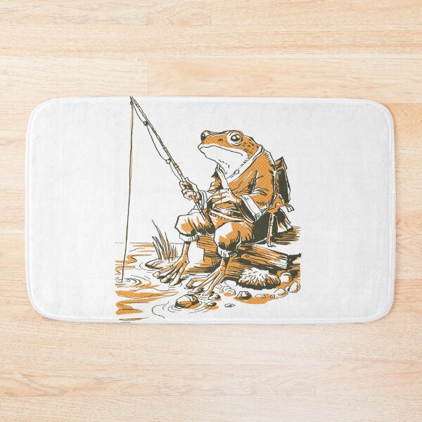 Item preview, Vintage Manga: Grumpy Frog's Tranquil Pond Adventures. Frog and toad. designed and sold by Kraftees.