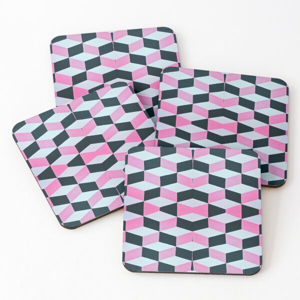 Item preview, Stepped Cuboids Digital Pattern designed and sold by vallisrowe.