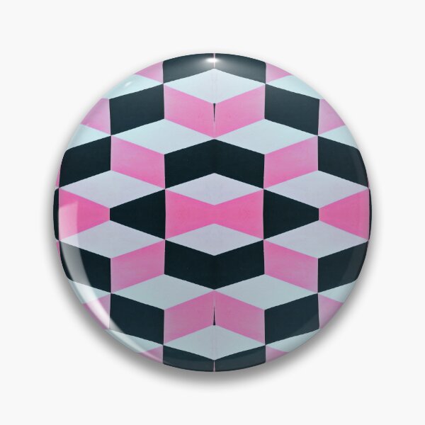 Item preview, Stepped Cuboids Digital Pattern designed and sold by vallisrowe.