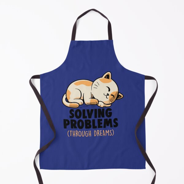 Item preview, Solving Problems Through Dreams - Funny Cute Lazy Sleeping Cat Gift designed and sold by koalateess.