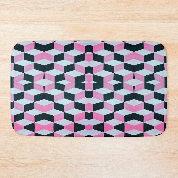 Item preview, Stepped Cuboids Digital Pattern designed and sold by vallisrowe.
