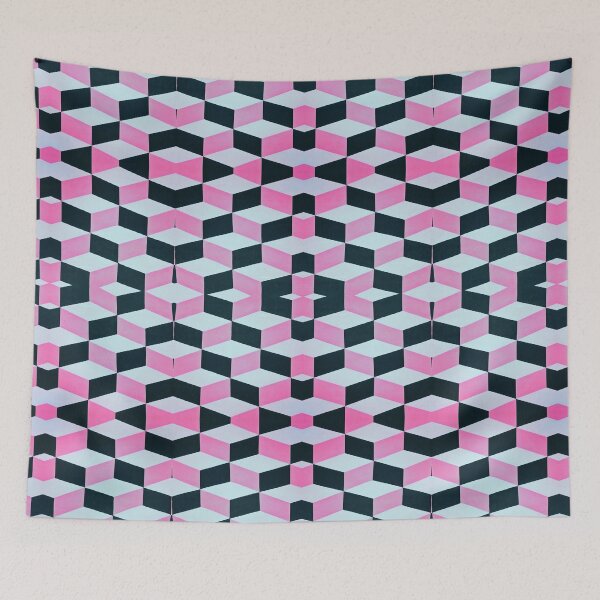 Item preview, Stepped Cuboids Digital Pattern designed and sold by vallisrowe.