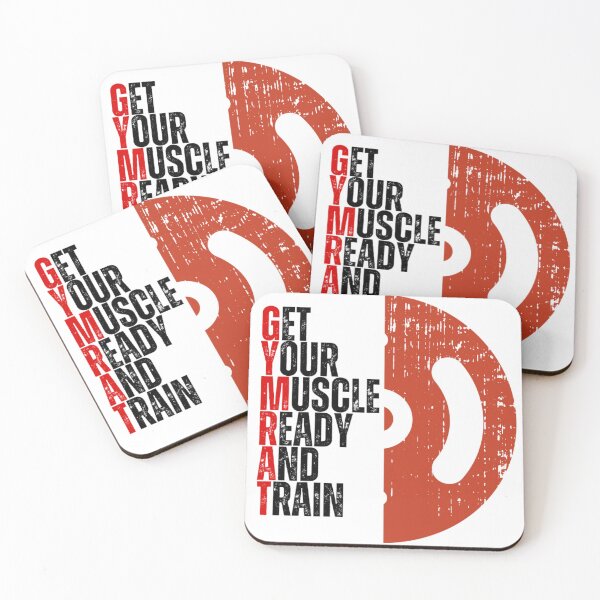 Item preview, GYMRAT Get Your Muscle Ready And Train  designed and sold by OB Print.