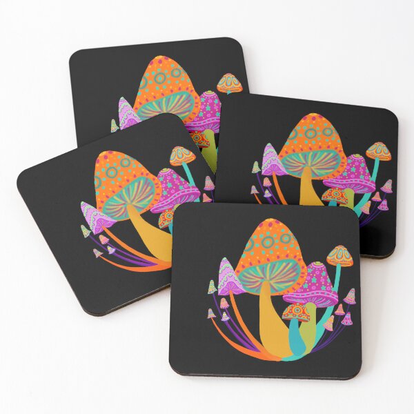 Item preview, Psychedelic Mushroom designed and sold by ItsWhimsyDesign.