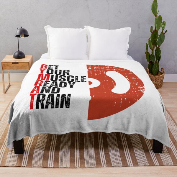 Item preview, GYMRAT Get Your Muscle Ready And Train designed and sold by OB Print.