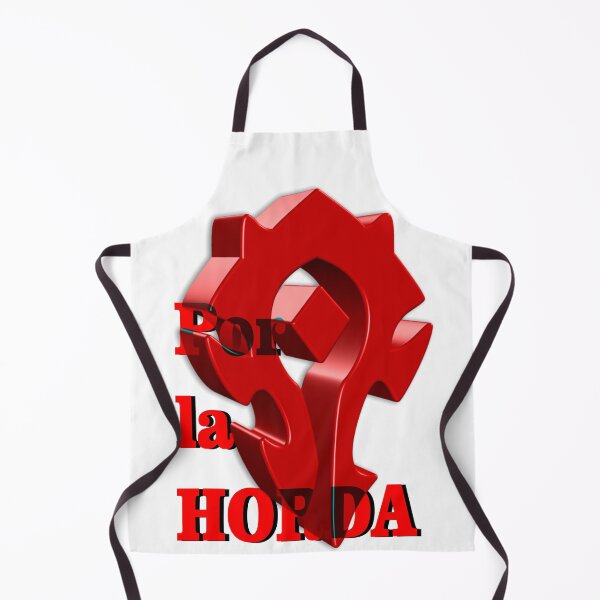 Item preview, Logo | For the Horde | World of warcraft - WoW designed and sold by Magic3D.