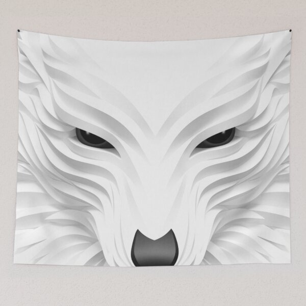Item preview, 9003 Lobo con fondo transparente designed and sold by Magic3D.