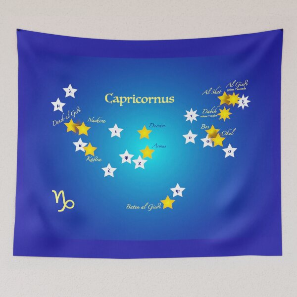 Item preview, Constellation CAPRICORNUS (the Goat) designed and sold by RoseMayBox.