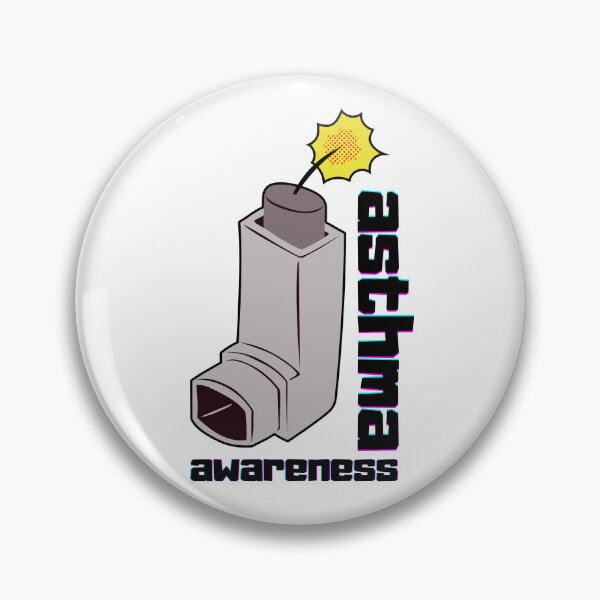 Item preview, Asthma Awareness designed and sold by Kusza.