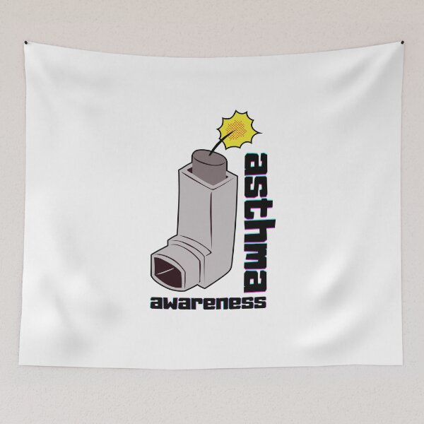 Item preview, Asthma Awareness designed and sold by Kusza.