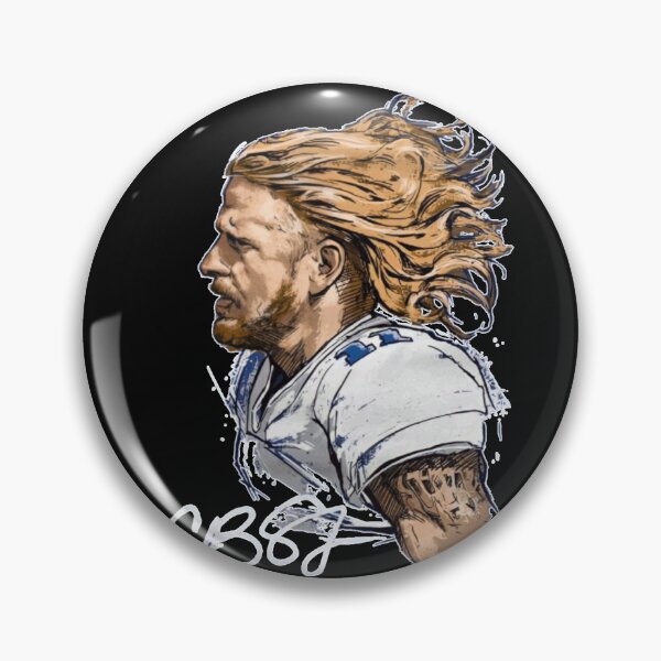 Item preview, Cole Beasley Hair For Buffalo Bills Fans   designed and sold by SiMorar.