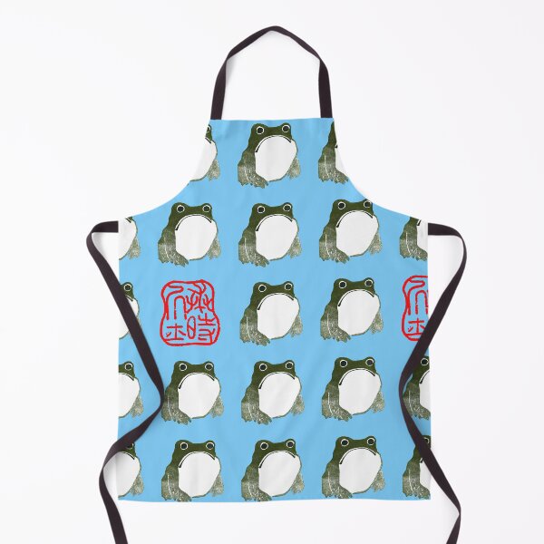 Item preview, Field of Japanese Frogs Toads 19th Century designed and sold by Pixelchicken.