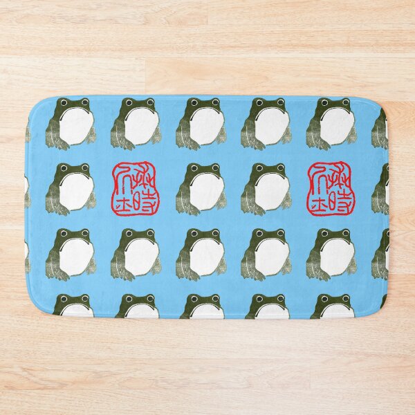 Item preview, Field of Japanese Frogs Toads 19th Century designed and sold by Pixelchicken.