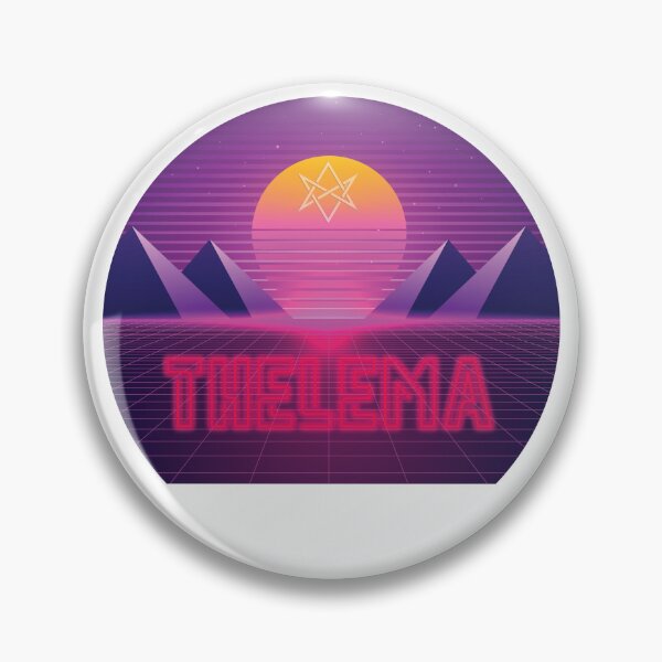 Item preview, Retro Thelema designed and sold by smokewolf.