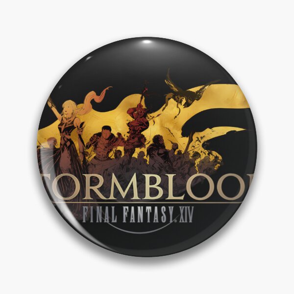 Item preview, Final Fantasy Xiv Stormblood designed and sold by PierrRolfson.