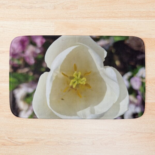 Item preview, White Tulip Flower with Petals, Pistils, Stamens designed and sold by Gaboro.