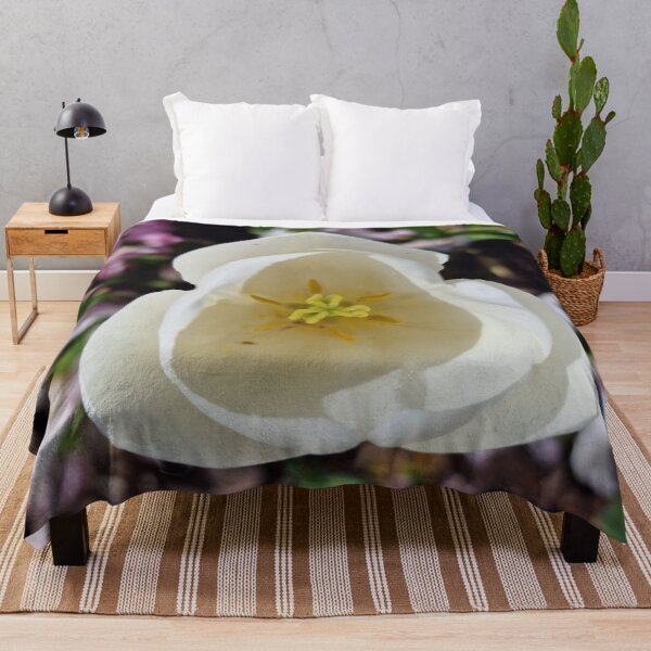 Item preview, White Tulip Flower with Petals, Pistils, Stamens designed and sold by Gaboro.