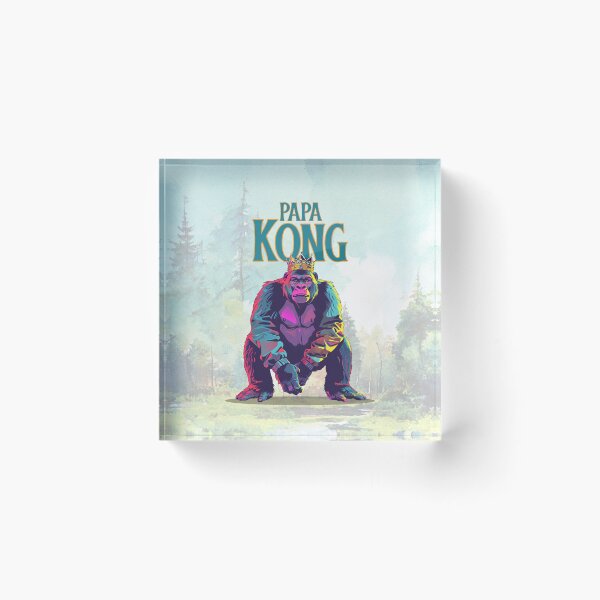 Item preview, Papa Kong Brave Father designed and sold by 3nityoneart.