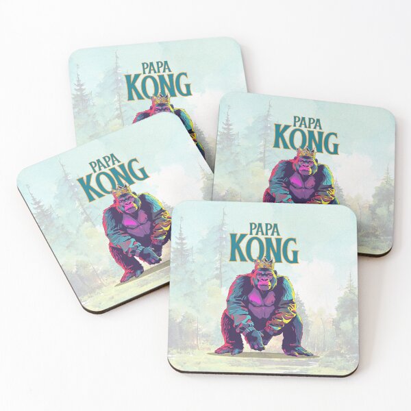 Item preview, Papa Kong Brave Father designed and sold by 3nityoneart.
