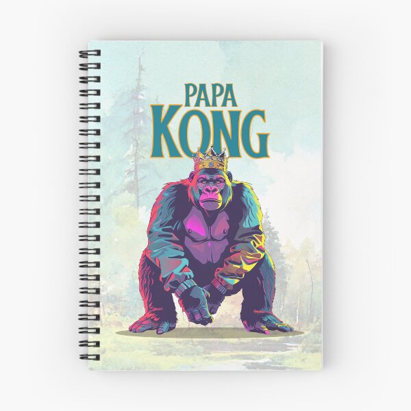 Item preview, Papa Kong Brave Father designed and sold by 3nityoneart.