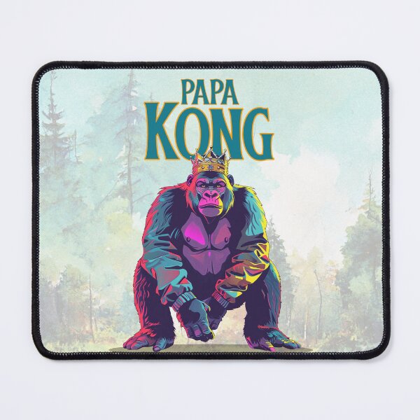 Item preview, Papa Kong Brave Father designed and sold by 3nityoneart.