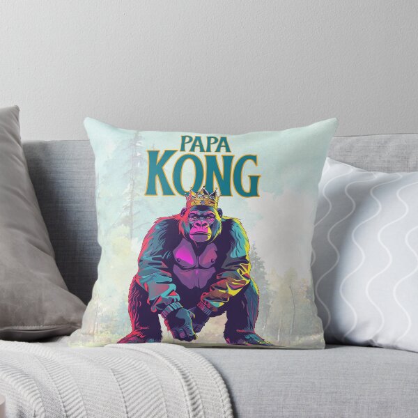 Item preview, Papa Kong Brave Father designed and sold by 3nityoneart.