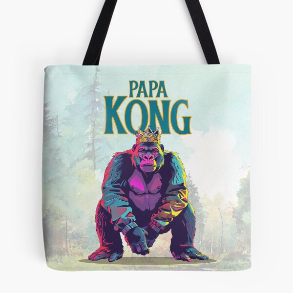 Item preview, Papa Kong Brave Father designed and sold by 3nityoneart.