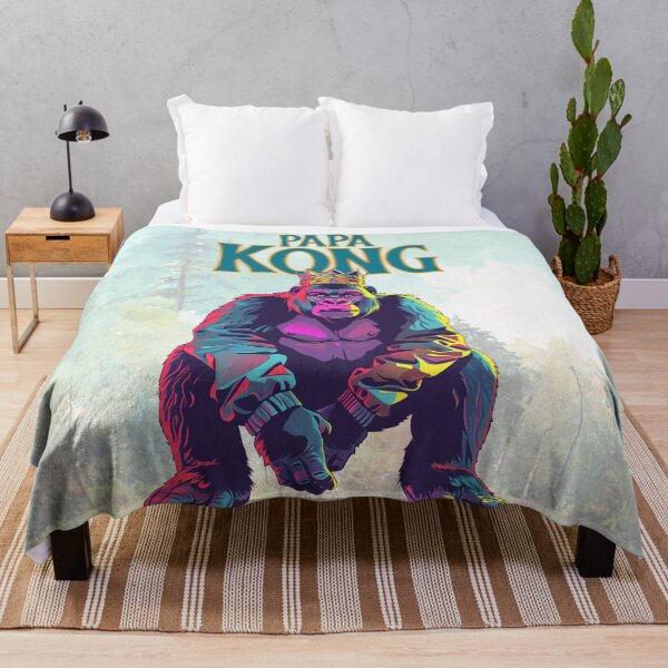 Item preview, Papa Kong Brave Father designed and sold by 3nityoneart.