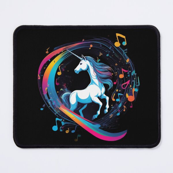 Item preview, Harmonic Unicorn: Magical Notes designed and sold by studiobrazuka.