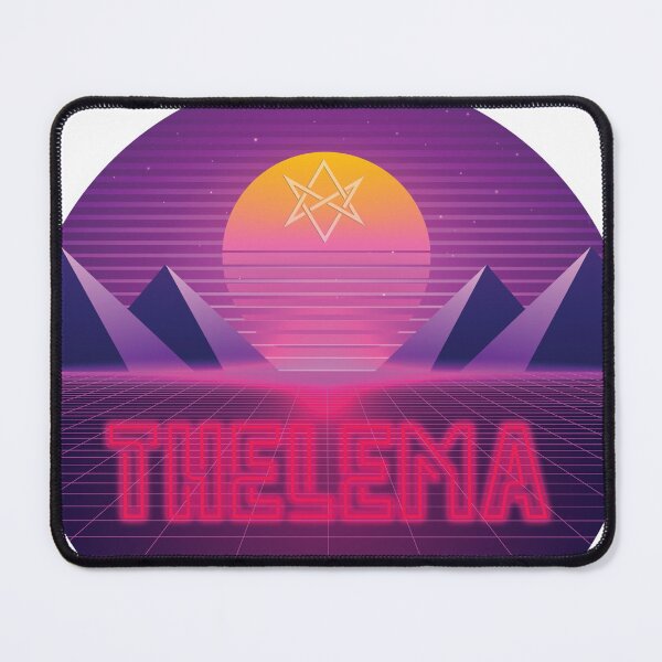 Item preview, Retro Thelema designed and sold by smokewolf.