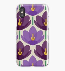 Crocus Flower iPhone Case/Skin