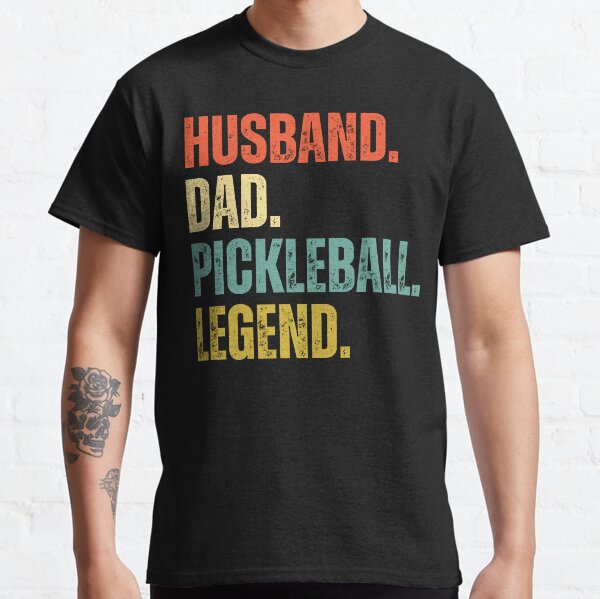 Item preview, Husband Dad Pickleball Legend designed and sold by Beezi Graphix.