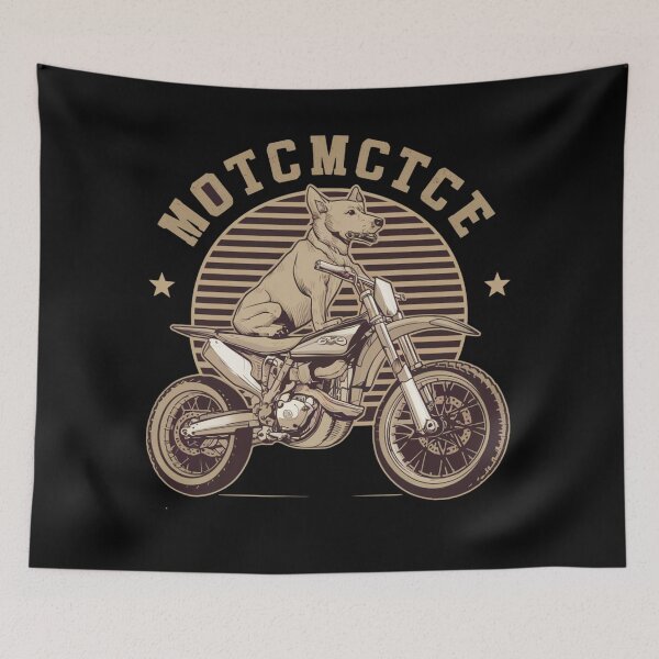 Item preview, Motocross Dog designed and sold by Ocdawa.