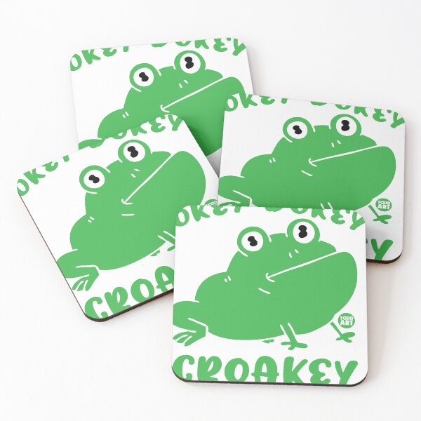 Item preview, okey dokey croakey designed and sold by TODD GOLDMAN.