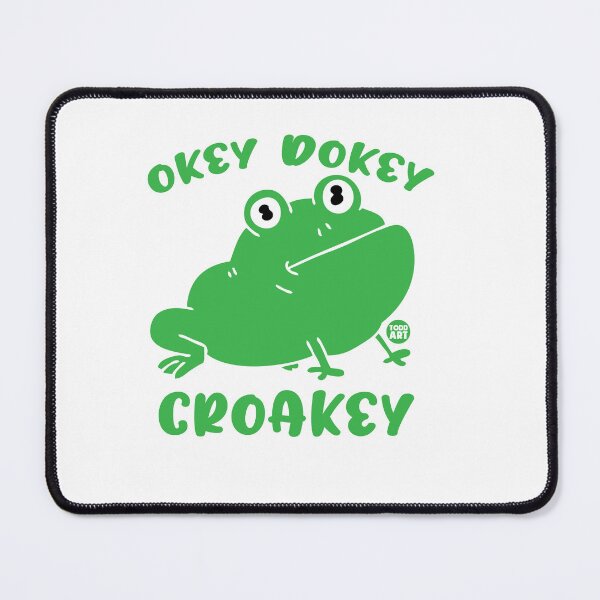 Item preview, okey dokey croakey designed and sold by TODD GOLDMAN.