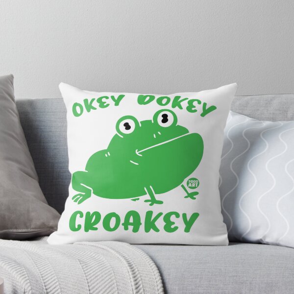 Item preview, okey dokey croakey designed and sold by TODD GOLDMAN.
