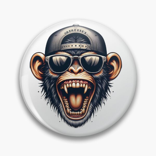 Item preview, Monkey smile designed and sold by Pabooklas.