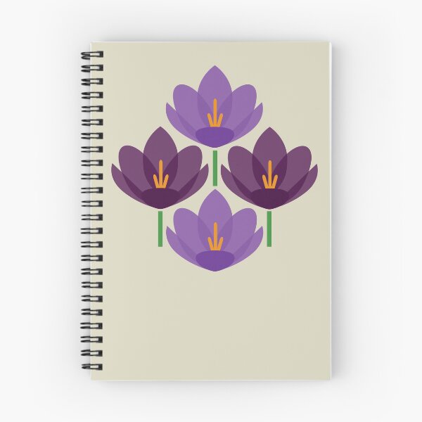 Item preview, Crocus Flower designed and sold by lisajaynemurray.