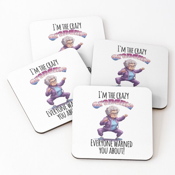 Item preview, Crazy Grandma Everyone Warned You About designed and sold by MyHeartByHands.