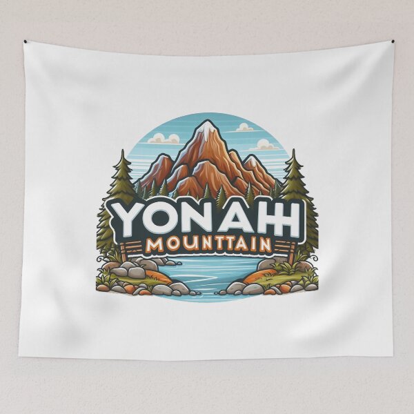Item preview,  yonah mountain designed and sold by bouslama_shop  ⭐️⭐️⭐️⭐️⭐️.