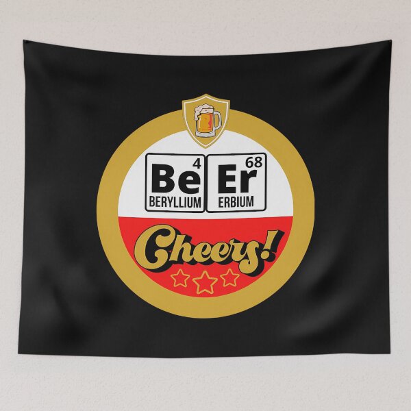 Item preview, Funny Beer Formula - Funny Beer Logo designed and sold by NaomieLang.